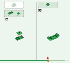 LEGO 77047 instructions page 53 – build guide