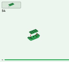 LEGO 77047 instructions page 54 – build guide