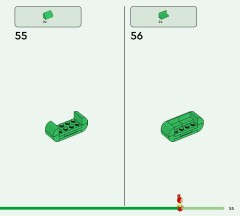 LEGO 77047 instructions page 55 – build guide