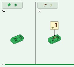 LEGO 77047 instructions page 56 – build guide