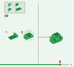 LEGO 77047 instructions page 57 – build guide