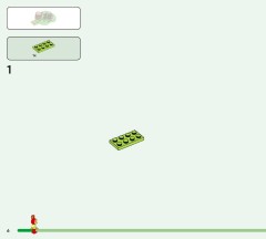 LEGO 77047 instructions page 6 – build guide