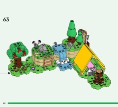 LEGO 77047 instructions page 60 – build guide