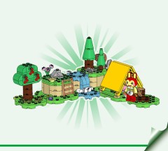 LEGO 77047 instructions page 61 – build guide