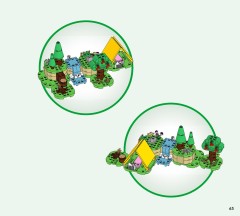 LEGO 77047 instructions page 63 – build guide