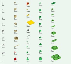 LEGO 77047 instructions page 66 – build guide