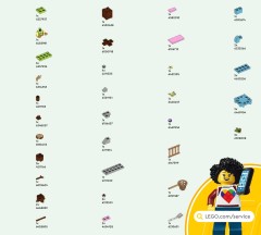 LEGO 77047 instructions page 67 – build guide