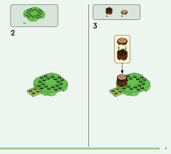 LEGO 77047 instructions page 7 – build guide