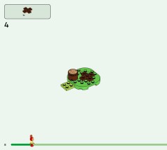 LEGO 77047 instructions page 8 – build guide