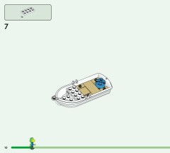 LEGO 77048 instructions page 10 – build guide