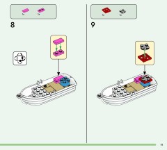 LEGO 77048 instructions page 11 – build guide