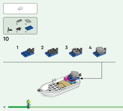 LEGO 77048 instructions page 12 – build guide