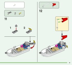 LEGO 77048 instructions page 13 – build guide