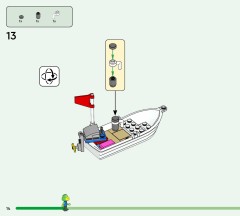 LEGO 77048 instructions page 14 – build guide