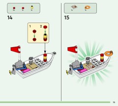 LEGO 77048 instructions page 15 – build guide