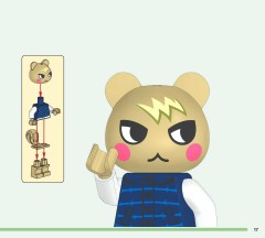 LEGO 77048 instructions page 17 – build guide