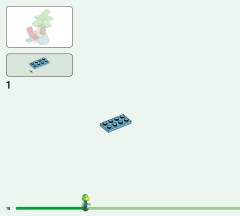 LEGO 77048 instructions page 18 – build guide