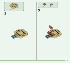 LEGO 77048 instructions page 19 – build guide