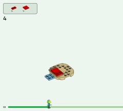 LEGO 77048 instructions page 20 – build guide