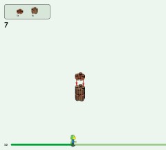 LEGO 77048 instructions page 22 – build guide