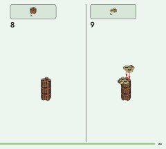 LEGO 77048 instructions page 23 – build guide