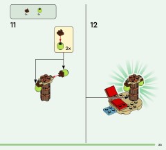 LEGO 77048 instructions page 25 – build guide