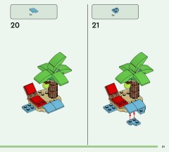 LEGO 77048 instructions page 31 – build guide