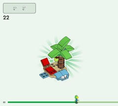 LEGO 77048 instructions page 32 – build guide