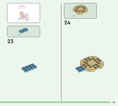 LEGO 77048 instructions page 33 – build guide