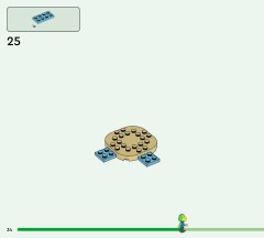 LEGO 77048 instructions page 34 – build guide