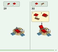 LEGO 77048 instructions page 37 – build guide