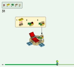 LEGO 77048 instructions page 38 – build guide