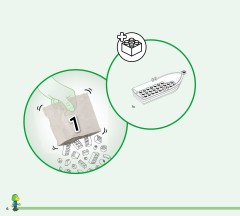 LEGO 77048 instructions page 4 – build guide