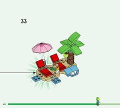 LEGO 77048 instructions page 40 – build guide