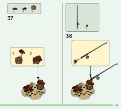LEGO 77048 instructions page 43 – build guide