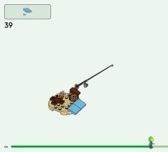 LEGO 77048 instructions page 44 – build guide