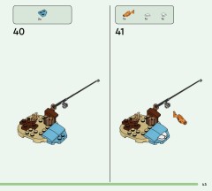 LEGO 77048 instructions page 45 – build guide