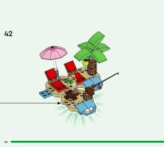 LEGO 77048 instructions page 46 – build guide