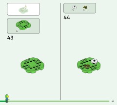 LEGO 77048 instructions page 47 – build guide