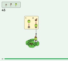 LEGO 77048 instructions page 48 – build guide