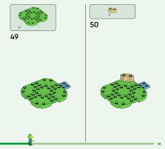 LEGO 77048 instructions page 53 – build guide