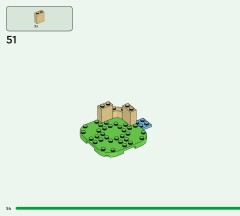 LEGO 77048 instructions page 54 – build guide