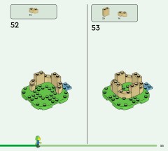 LEGO 77048 instructions page 55 – build guide