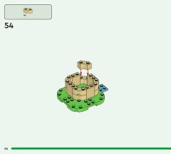 LEGO 77048 instructions page 56 – build guide