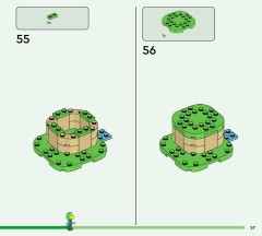 LEGO 77048 instructions page 57 – build guide