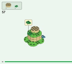 LEGO 77048 instructions page 58 – build guide