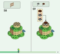 LEGO 77048 instructions page 59 – build guide