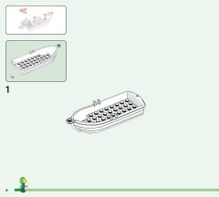 LEGO 77048 instructions page 6 – build guide
