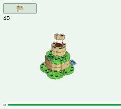 LEGO 77048 instructions page 60 – build guide