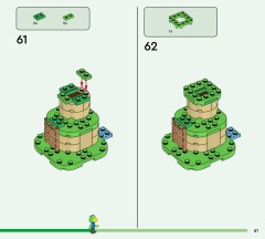 LEGO 77048 instructions page 61 – build guide